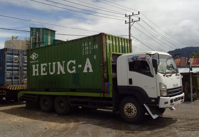 Angkutan Container Makassar – Bitung
