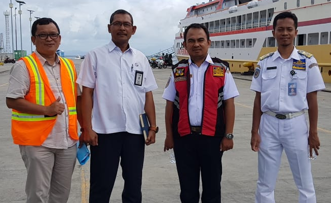 Handling Re Import PT. PelindoIV Cab.Ternate.