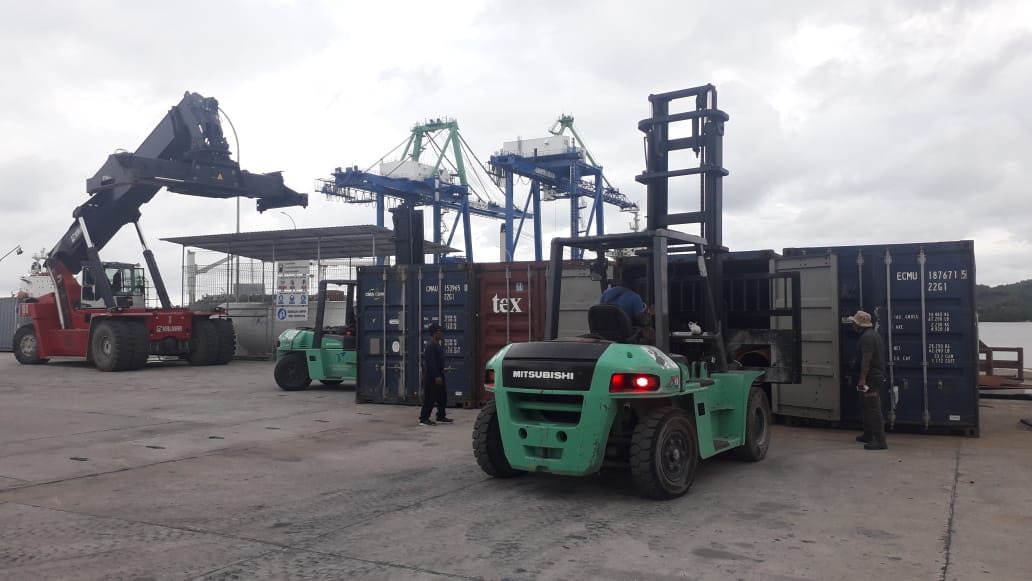 Export Material dari Pelabuhan Kendari to Busan – Korea