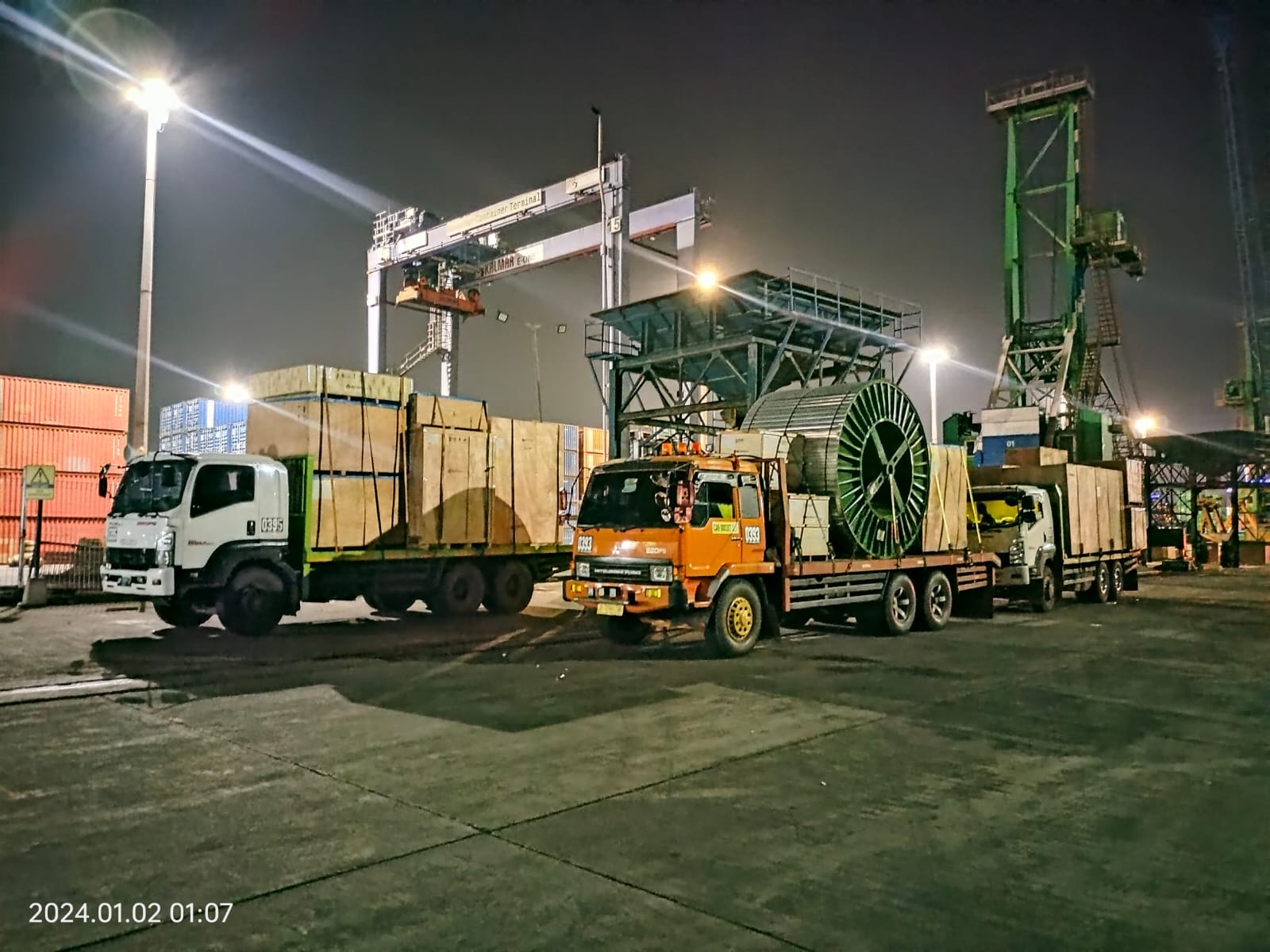 Kegiatan PT. Bumi Mineral Sulawesi (Januari 2024)