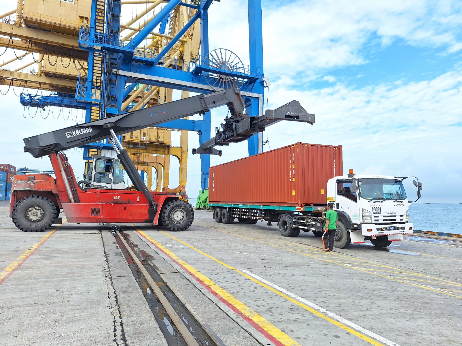 Kegiatan Import Makassar dan Belawan 2024