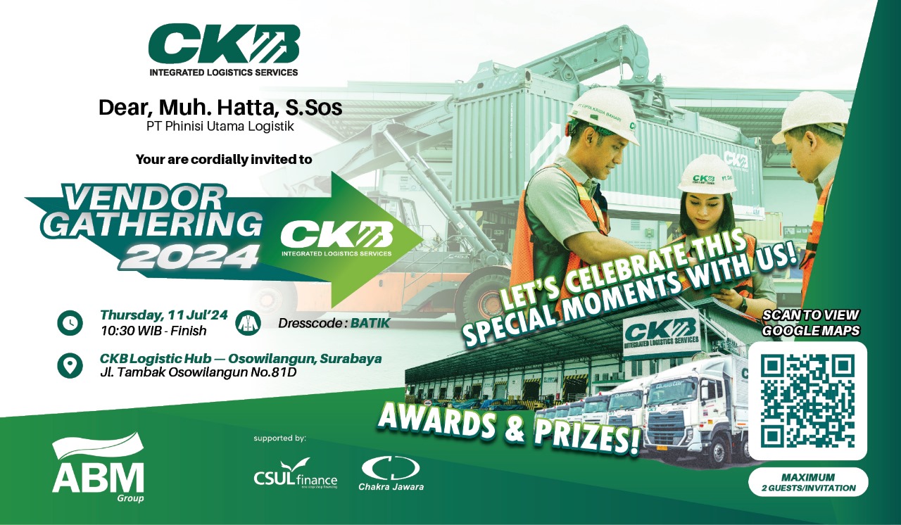 Vendor Gathering CKB 2024